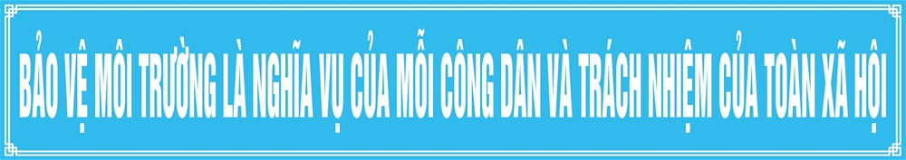 Hưởng ứng Ngày Môi trường thế giới