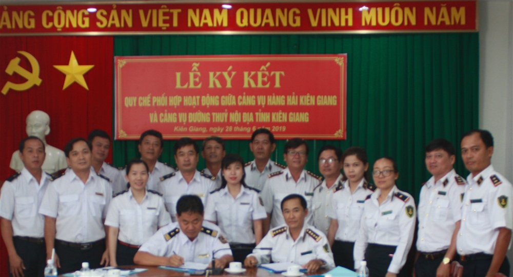 LỄ KÝ KẾT QUY CHẾ PHỐI HỢP