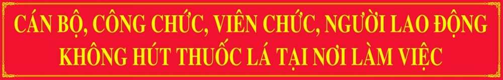 Ngày thế giới không hút thuốc lá