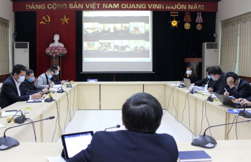 Phó Cục trưởng Hoàng Hồng Giang chủ trì cuộc họp