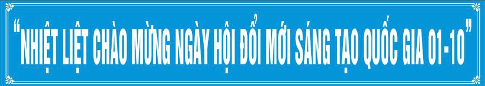 Ngày Hội chuyển đổi mới sáng tạo quốc gia 01-10