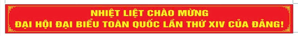 ĐẠI HỘI ĐẠI BIỂU TOÀN QUỐC LẦN THỨ XIV CỦA ĐẢNG