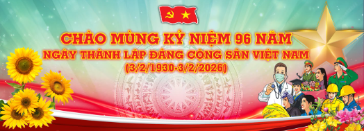 96 NĂM NGÀY THÀNH LẬP ĐẢNG