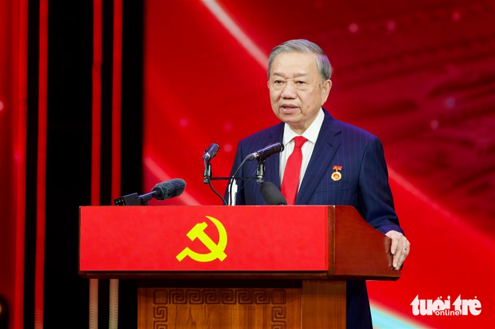 ảnh Bí Thư Tô Lâm