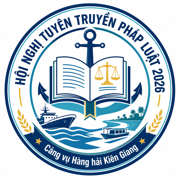 CẢNG VỤ HÀNG HẢI KIÊN GIANG TỔ CHỨC HỘI NGHỊ TUYÊN TRUYỀN VĂN BẢN PHÁP LUẬT MỚI TRONG LĨNH VỰC HÀNG HẢI VÀ ĐƯỜNG THỦY NỘI ĐỊA NĂM 2026