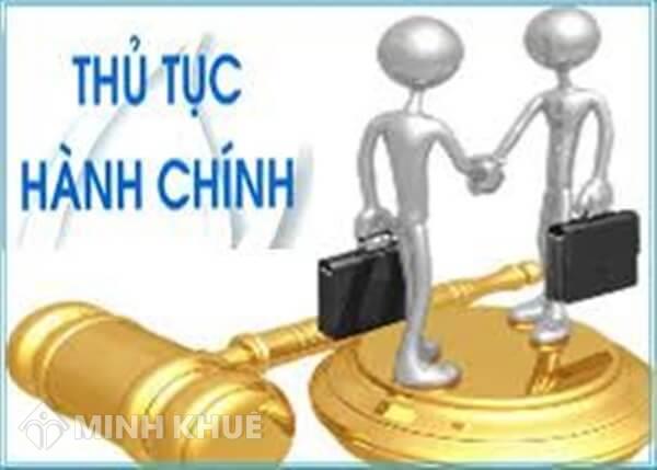 THỦ TỤC HÀNH CHÍNH